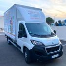 Décoration camion Florame par l'Agence Easy à Saint-Rémy de Provence
